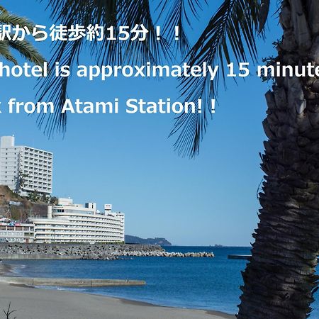 Hotel Wisterian Life Club Atami Atami  Exteriér fotografie